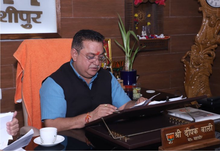 महापौर दीपक बाली बने अखिल भारतीय महापौर परिषद के राष्ट्रीय कोषाध्यक्ष