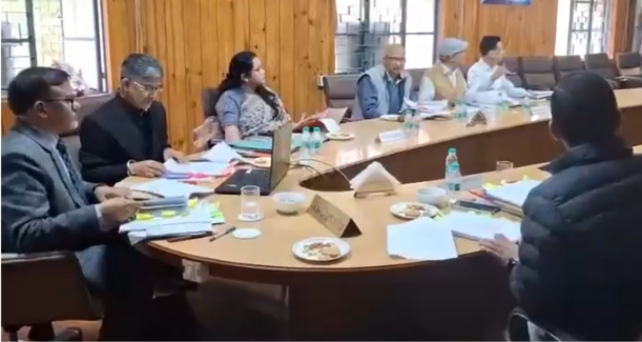 कुमाऊं विवि की कार्य परिषद बैठक में 31 शिक्षकों को पदोन्नति की स्वीकृति