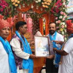 काशीपुर में धूमधाम से निकली भगवान महर्षि वाल्मीकि जी की भव्य शोभायात्रा