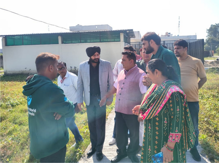 काशीपुर वासियों को अब आवारा कुत्ते से निजात- दीपक बाली