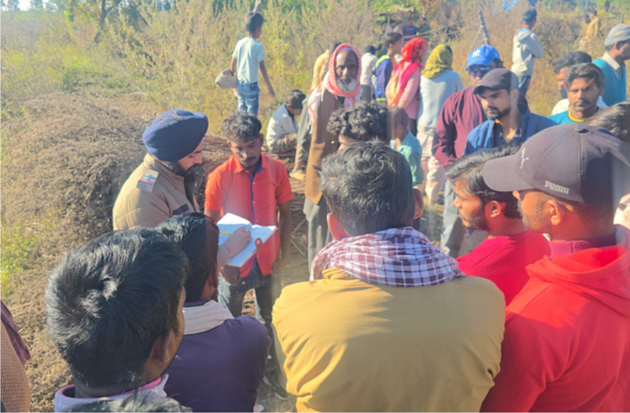 रामनगर:65 वर्षीय वृद्ध की हत्या, शव लहूलुहान हालत में मिला