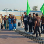 ’’हार्टफुलनेस संस्था रुद्रपुर द्वारा किया गया ग्रीन कान्हा रन का आयोजन