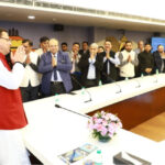 मुख्यमंत्री ने दिल्ली में प्रवासी उत्तराखण्डी अधिवक्ताओं के साथ किया संवाद