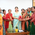 घूंघट से निकलकर आत्मनिर्भरता की राह पर बढ़ रहीं महिलाएँ- श्रीमती धामी