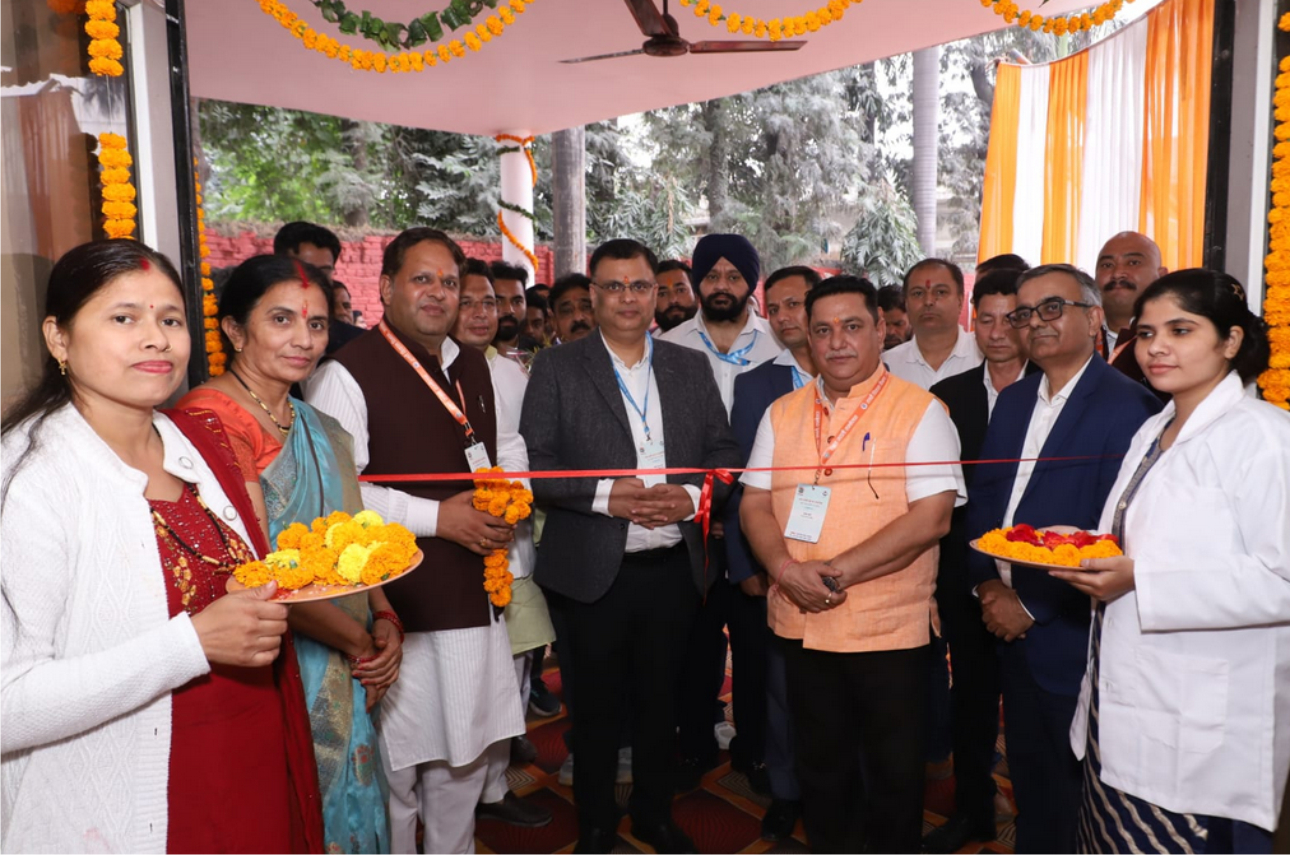 काशीपुर में दूसरे आरोग्य मंदिर का भव्य उद्घाटन
