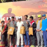 काशीपुर में ऐतिहासिक बनी मैराथन दौड एक साथ दौडे दो हजार लोग