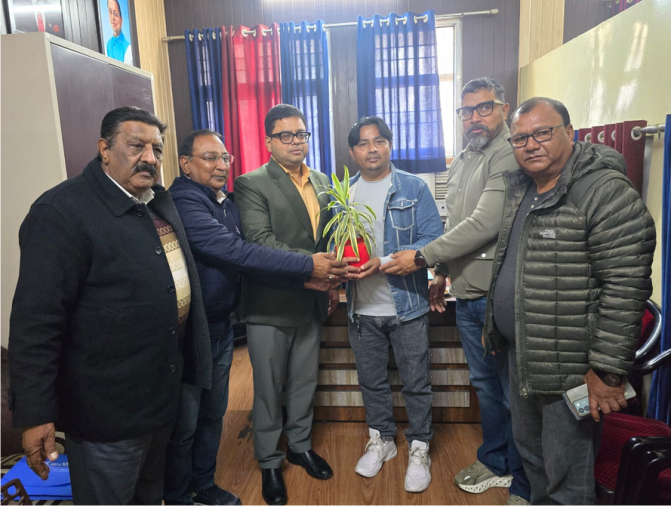 संयुक्त निदेशक सूचना ने जन जन की सरकार, जन जन के द्वार अभियान के प्रचार प्रसार में सहयोग की अपील प्रेस प्रतिनिधियों से की