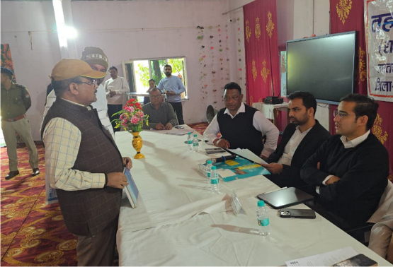 तहसील दिवस - 18 शिकायतों/समस्याओं का मौके पर ही निस्तारण