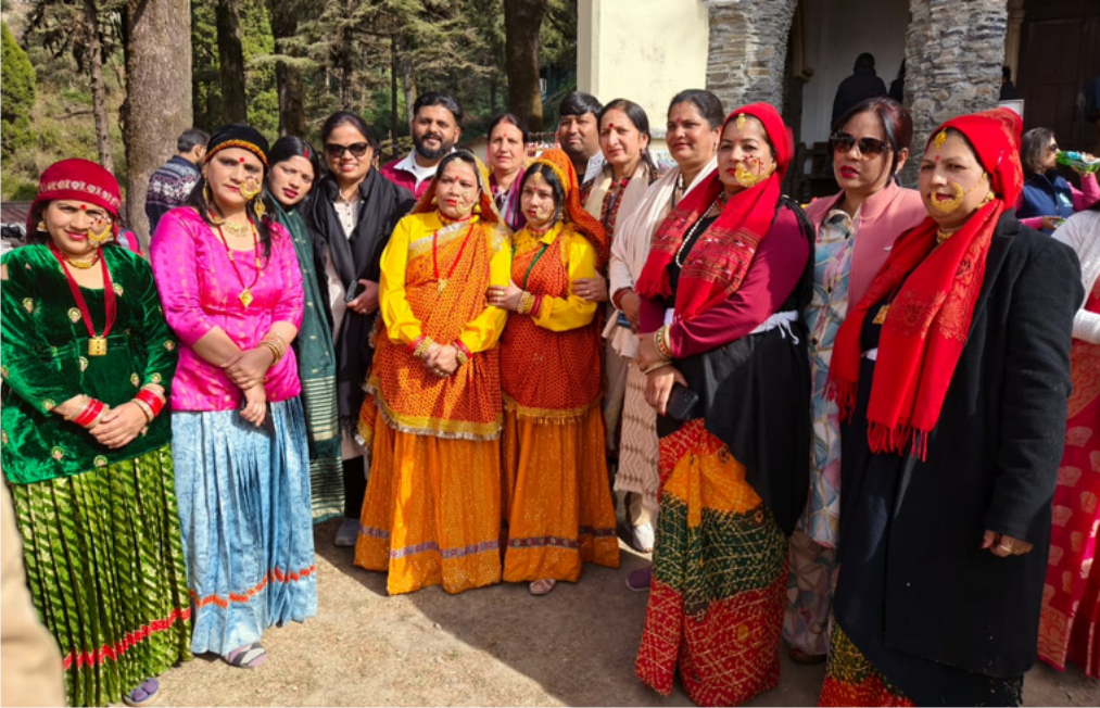 मंसूरी में दो दिवसीय लंढौर मेला आयोजित