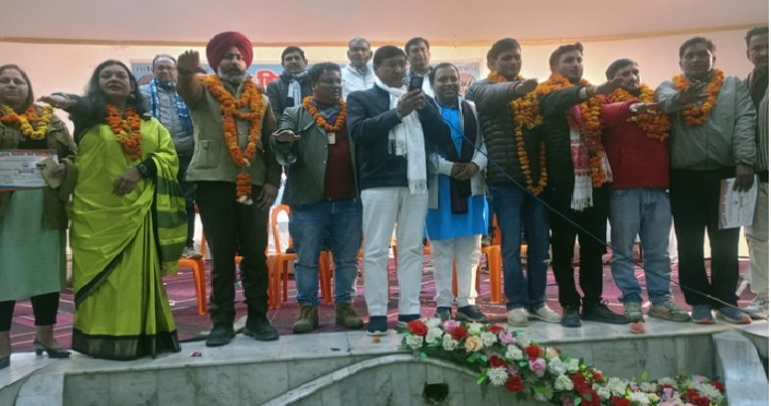 राजकीय शिक्षक संघ के डॉ. रवि शंकर अध्यक्ष व भारतेन्दु जोशी मंत्री बने