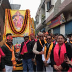 सैनी समाज द्वारा निकाली महान अग्रज महाराजा शूर सैनी जी विशाल शोभा यात्रा