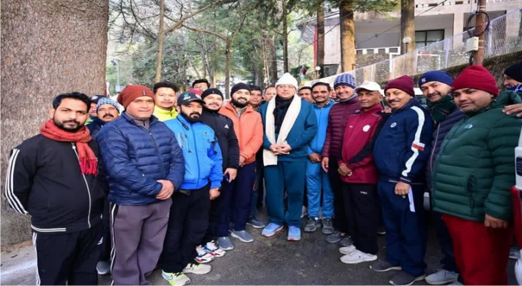 सीएम धामी दो दिवसीय दौरे पर नैनीताल
