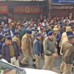 रेलवे की जमीन पर बनी दुकाने हटाने के लिए तीन दिन का अल्टीमेटम