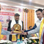 श्री अग्रवाल सभा ने वैश्य समाज की विभूतियों समेत प्रतिष्ठित व्यवसाईयों को किया सम्मानित