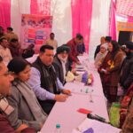 शिविर में जनता को मिली एक छतरी के नीचे मिला सभी जनकल्याणकारी योजनाओं का लाभ