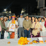 महानगर अध्यक्ष बनने पर पाल समाज ने किया अलका पाल का अभिनंदन