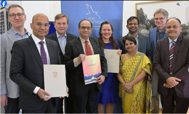 उत्तराखण्ड और जर्मनी के ब्रांडेनबुर्ग राज्य सरकार के बीच संयुक्त आशय घोषणा पर हस्ताक्षर