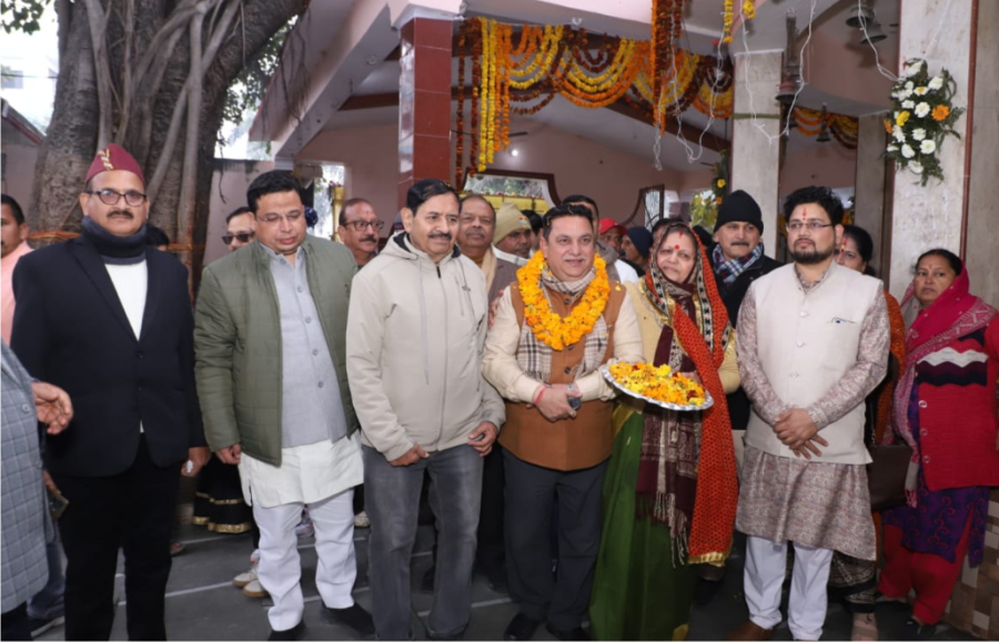 हमारी धार्मिक आस्था और सांस्कृतिक विरासत का प्रतीक है मकर संक्रांति मेला :महापौर दीपक बाली