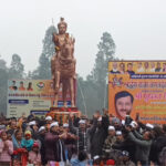 मुख्यमंत्री ने वर्चुअल माध्यम से किया 9 फीट ऊँची बुक्सा जनजाति समाज के श्रद्धेय महापुरुष राजा जगतदेव जी की प्रतिमा का लोकार्पण किया