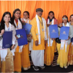 अखिल विश्व गायत्री परिवार शांतिकुंज के शताब्दी समारोह में 1160 विद्यार्थियों को बांटी उपाधियां