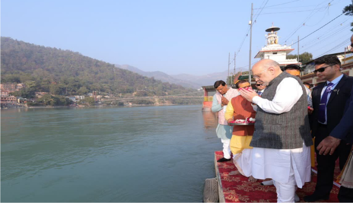 गृहमंत्री ने किया ऋषिकेश में ‘कल्याण’ के शताब्दी कार्यक्रम में हिस्सा