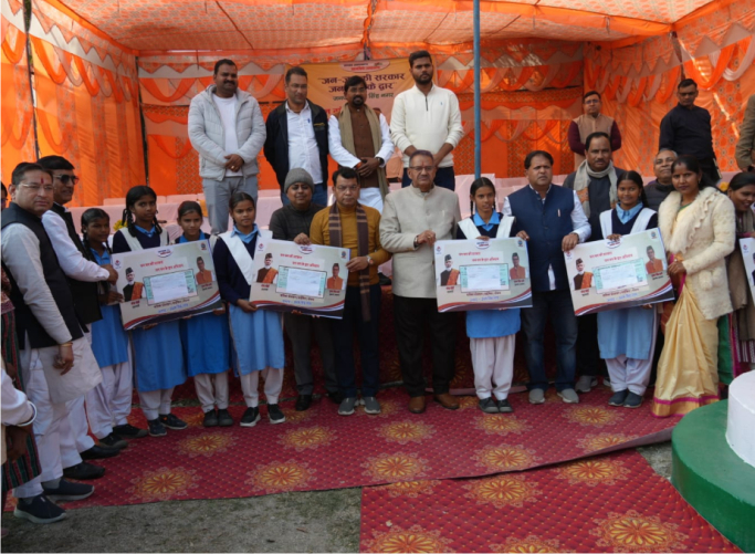 सरकार चली जन जन के द्वार व जनता से हुआ सीधा संवाद