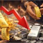 चांदी की कीमतों में भारी गिरावट, बाजार में आया भूचाल