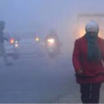 जिले में सूखी ठंड कर रही परेशान घना कोहरेे का येलो अलर्ट जारी