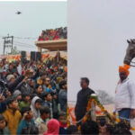 लक्सर क्षेत्र के कबूलपुरी रायघटी में महान क्षत्रिय सम्राट पृथ्वीराज चौहान की विशाल मूर्ति का भव्य अनावरण