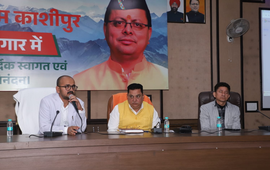 काशीपुर को काशी की तरह सजाया जाएगा, अगले माह दो चौराहों का होगा सौदर्यकरण शुरू