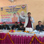 जसपुर के अन्तर्गत न्याय पंचायत अहमदनगर में लगा बहुउद्देशीय शिविर