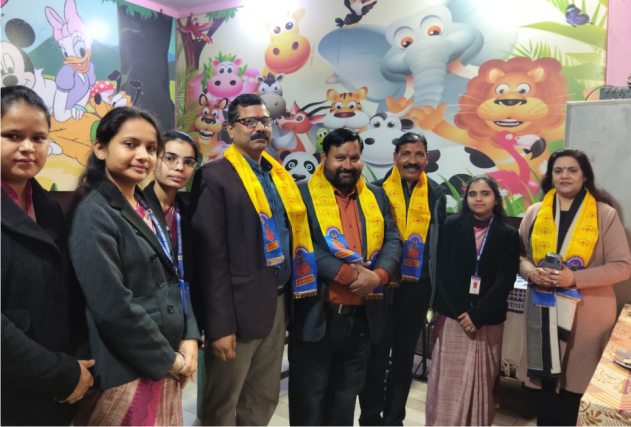 श्याम मॉडर्न जूनियर हाई स्कूल ने बच्चों के स्वास्थ्य के प्रति चलाया जागरूकता अभियान