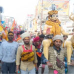 कांवड़िये बम-बम भोले और हर-हर महादेव के जयकारों के गूंजा काशीपुर