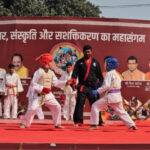 यूएस कार्निवाल सरस आजीविका मेला-2026 में फिट इंडिया अभियान का आयोजन