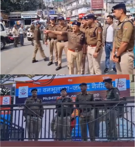 हल्द्वानी बनभूलपुरा अतिक्रमण बहुचर्चित मामले पर सुप्रीम कोर्ट में आज अहम सुनवाई, बनभूलपुरा को छावनी में तब्दील