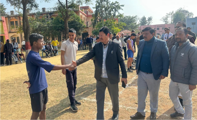 काशीपुर पॉलीटेक्निक में दो दिवसीय संस्था स्तरीय खेलकूद प्रतियोगिता का हुआ आयोजन