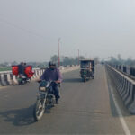 काशीपुर: नए ढेला पुल बैलजुड़़ी पर कांवरियों की सुविधा हेतु लगी लाइटे