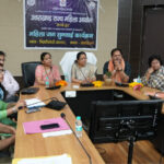 महिला आयोग आपके द्वार अभियान के तहत जनसुनवाई के दौरान सुनीं 12 शिकायतें