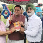 मेयर ने मुख्यमंत्री को दिया चैती मेले में आने का निमंत्रण