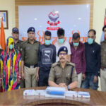 नानकमत्ता में हनीट्रैप का खुलासा गिरोह के 6 शातिर सदस्य गिरफ्तार