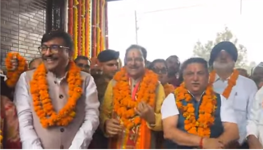 काशीपुर के ऐतिहासिक श्री चैती मेला का विधिवत शुभारम्भ