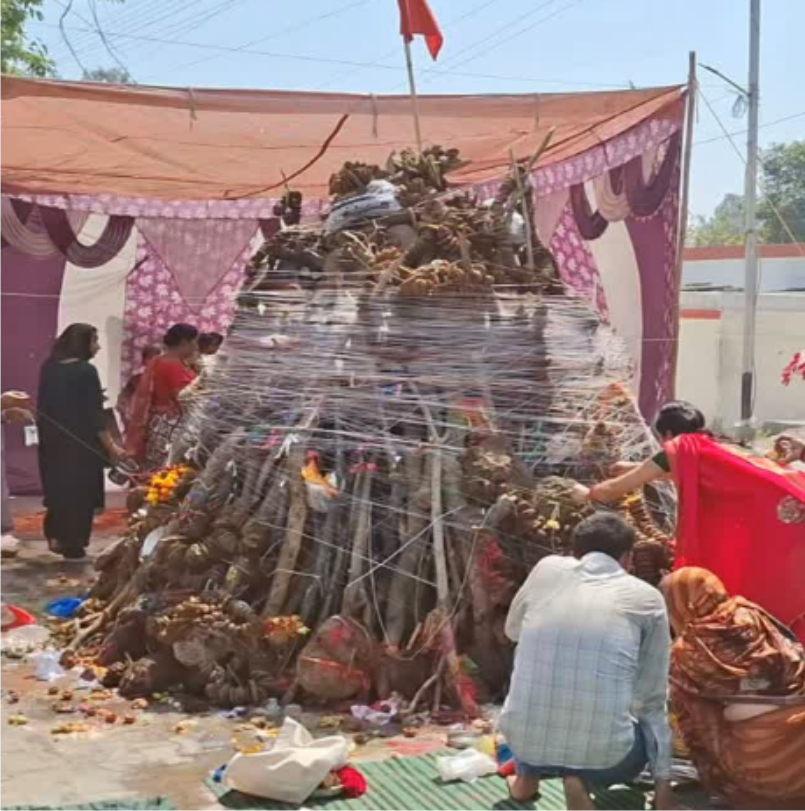 नगर में जगह-जगह होली की धूम