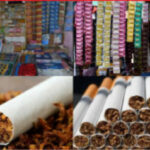 नगर में गुटखा सिगरेट की हो रही खुलेआम कालाबाजारी