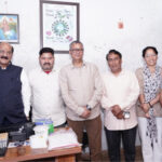 स्वास्थ्य मंत्री सुबोध उनियाल ने किया नव्य भारत सेवा केंद्र का दौरा