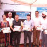 नगर निगम प्रांगण में लगा निःशुल्क स्वास्थ्य शिविर