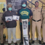 जसपुर में 2 शातिर हथियार तस्कर गिरफ्तार