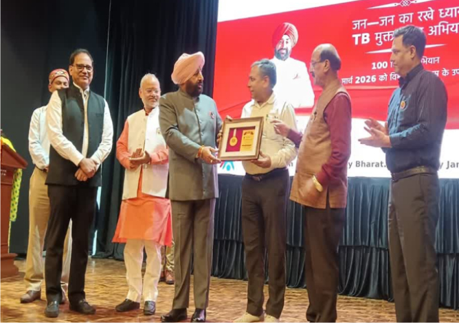 उधम सिंह नगर ने टीबी उन्मूलन अभियान में उत्कृष्ट प्रदर्शन, राज्य में मिला दूसरा स्थान