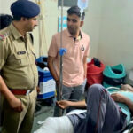 पुलिस व नशा तस्कर में मुठभेड