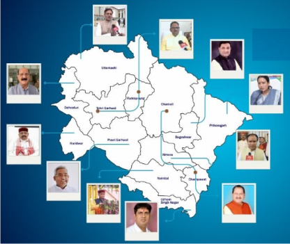 11 मंत्रियों करेंगे इन जिलों में विकास कार्य की निगरानी