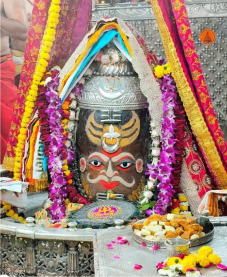 काशीपुर: श्री मोटेश्वर महादेव का महाकाल के रौद्र स्वरूप का दिव्य श्रृंगार